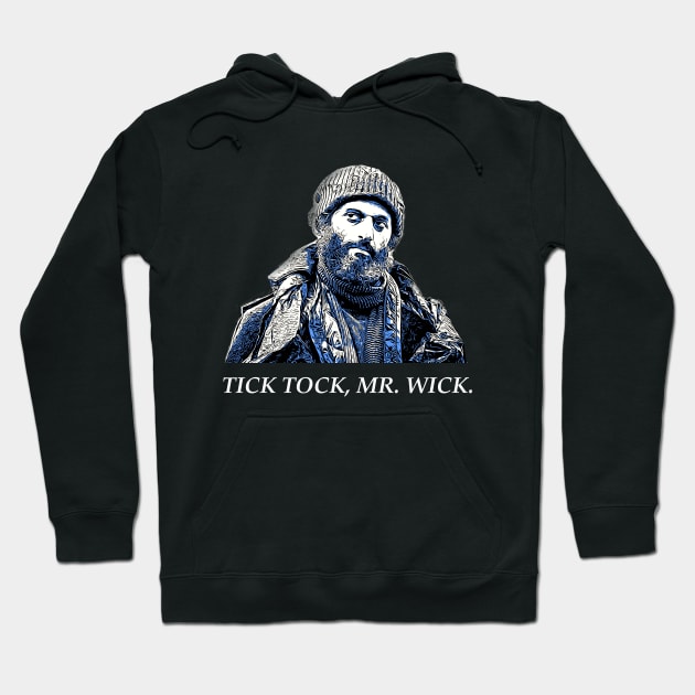 Tick Tock Man - Jason Mantzoukas Hoodie by Charissa013